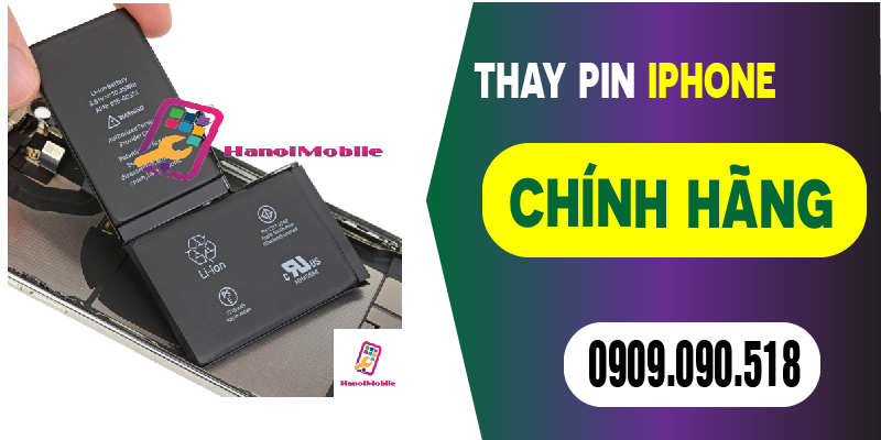 Hình 1: Dịch vụ thay Pin chính hãng tại Ngọc Lâm 